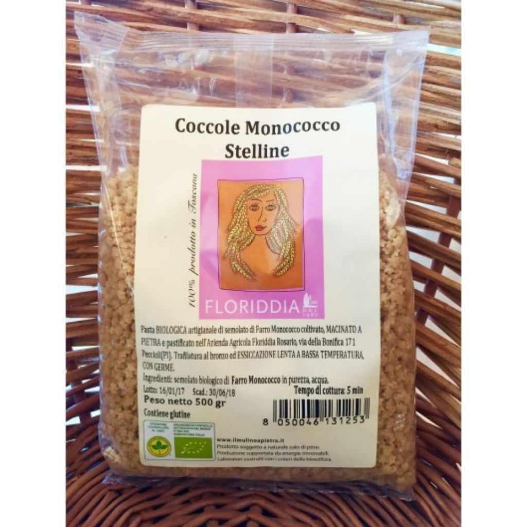 Stelline 500g Farro Monococco bio semintegrali