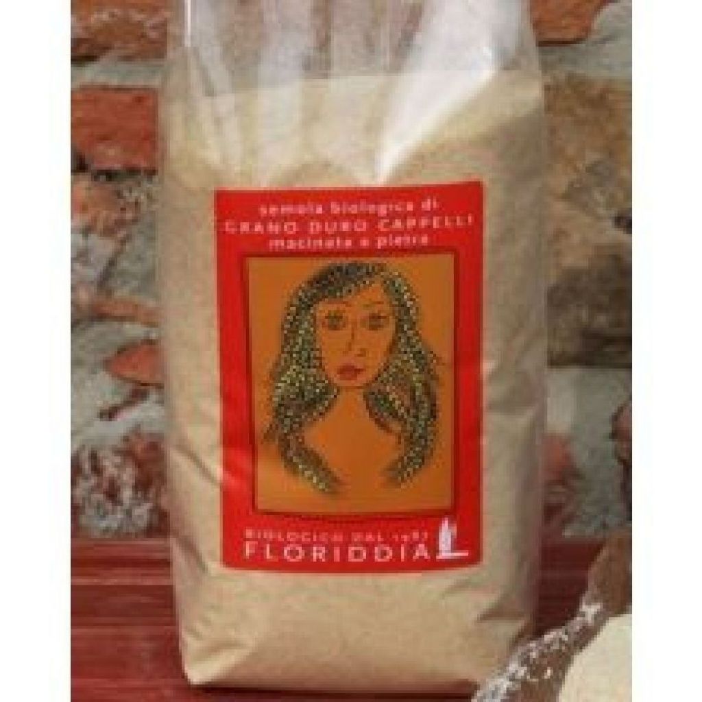 Semolato 5 Kg g. duri antichi bio macinato a pietra