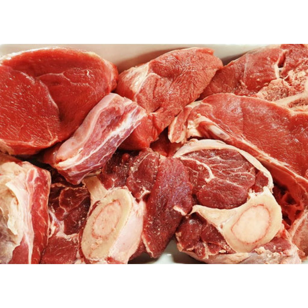 PACK 5KG VEAL