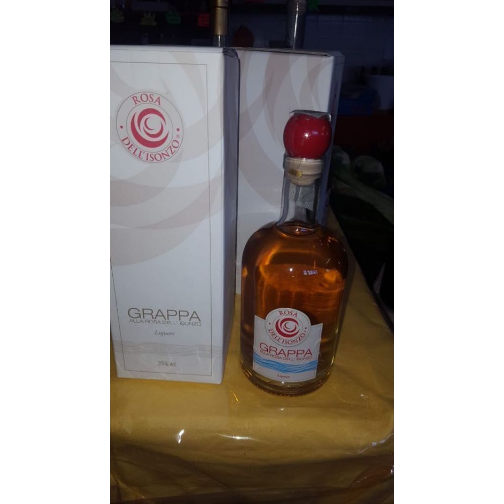 Grappa Rosa di Gorizia