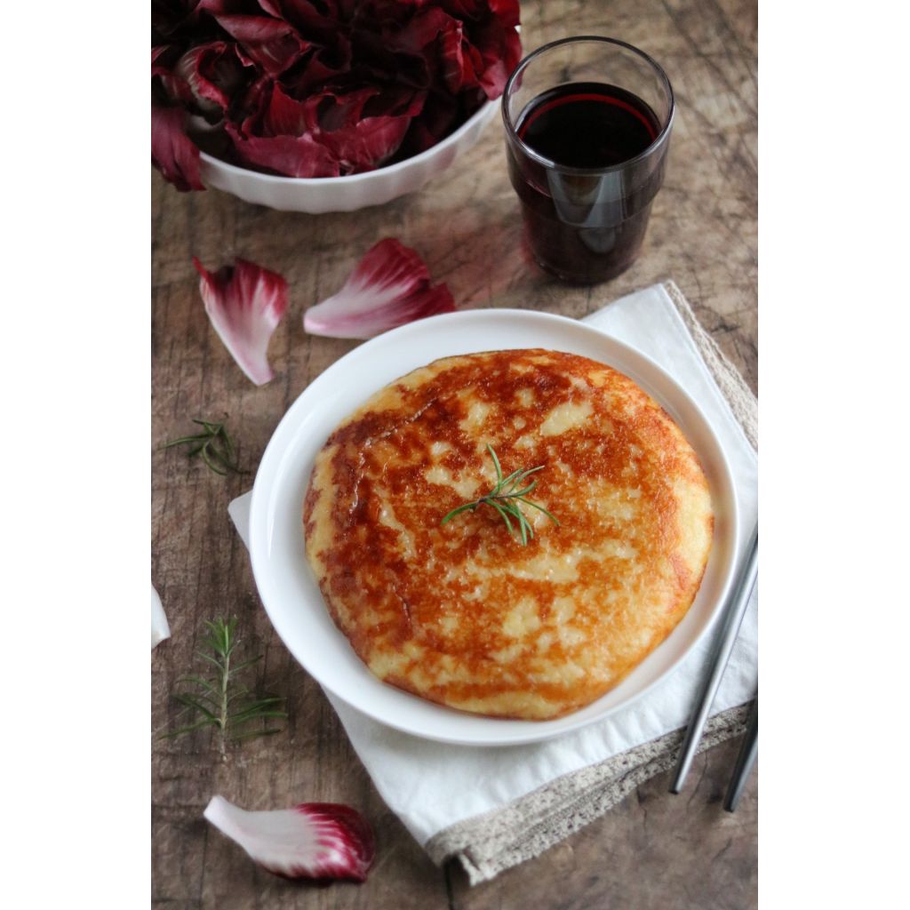 Frico alle erbe aromatiche