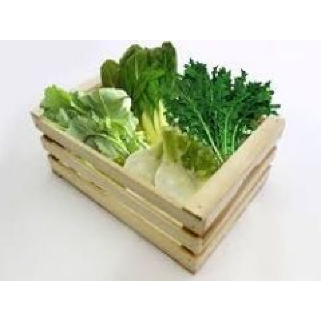 Cassetta verdure miste