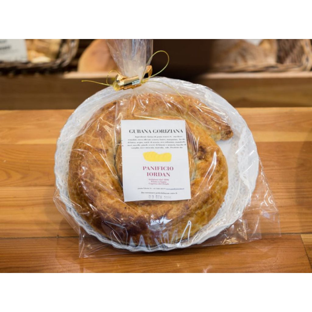 GUBANA VALLI NATISONE yeast dough