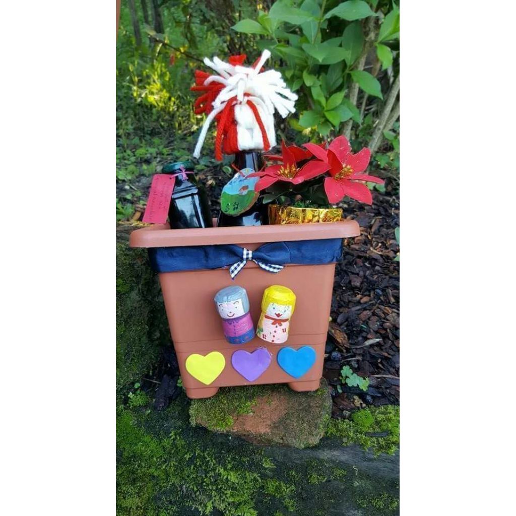 Liquore/Grappa e Vino confezione Vaso