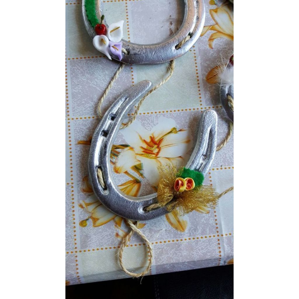 Ferro di Cavallo decorato