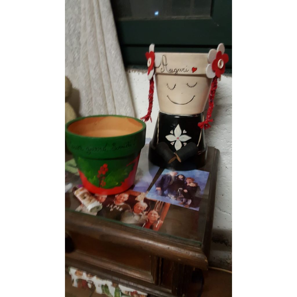 Vasetto singolo per fiori