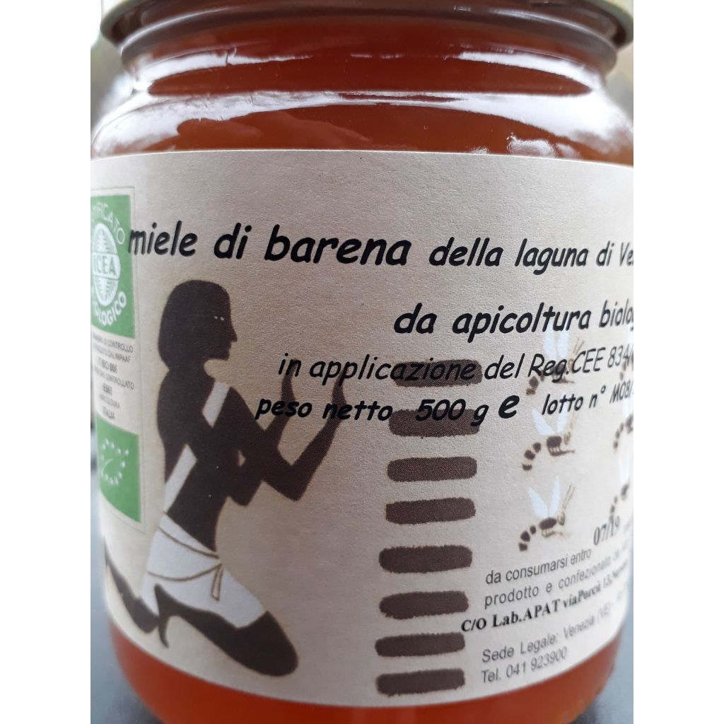 Salt marsh honey 500 gr
