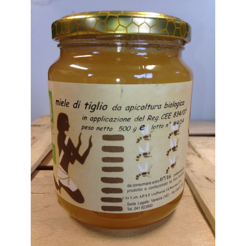 Miele di tiglio 500 gr