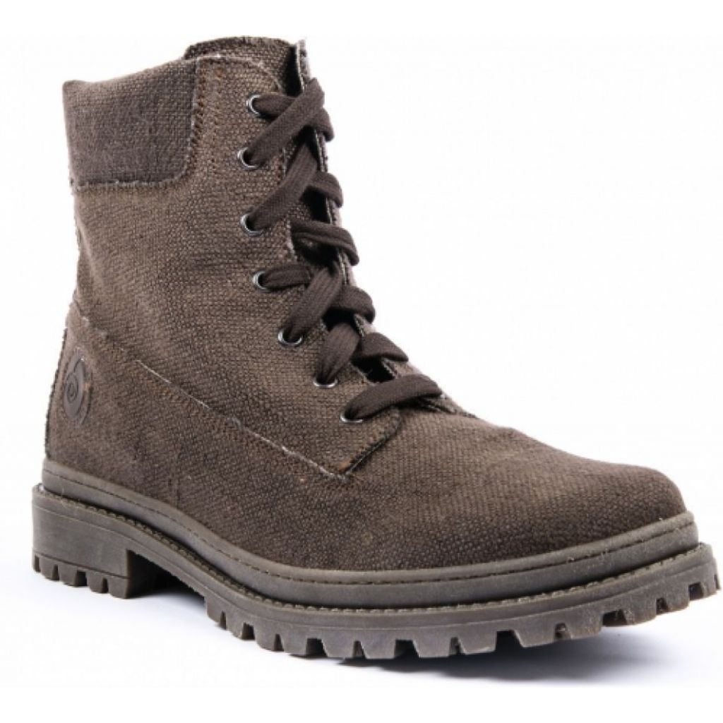 Stivaletto DINKEL CANAPA Testa di Moro