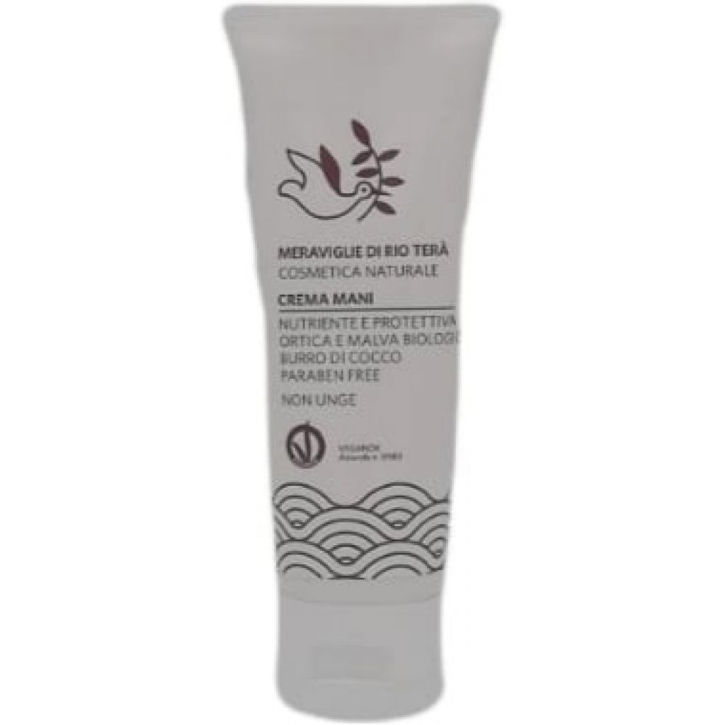 Crema mani "paraben free"