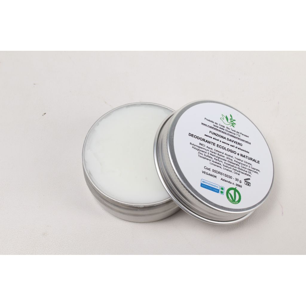 Deodorante naturale