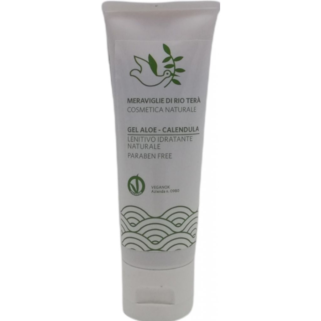 Gel Lenitivo aloe e Calendula 75 ml