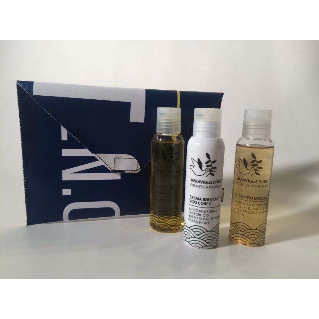 Kit traveler Tre Prodotti