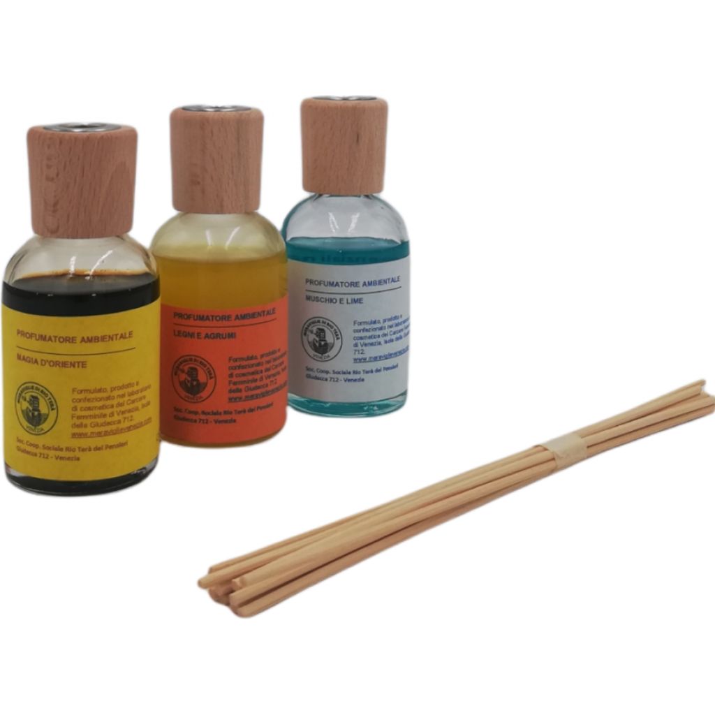 Profumatore d'Ambiente al Muschio e Lime