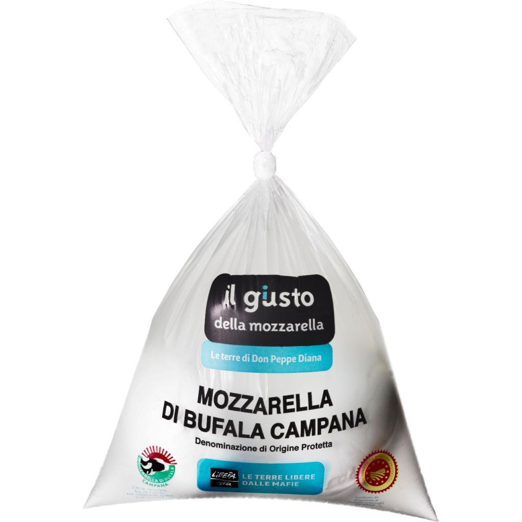 5 Mozzarelle da 100 g in busta da 500 g