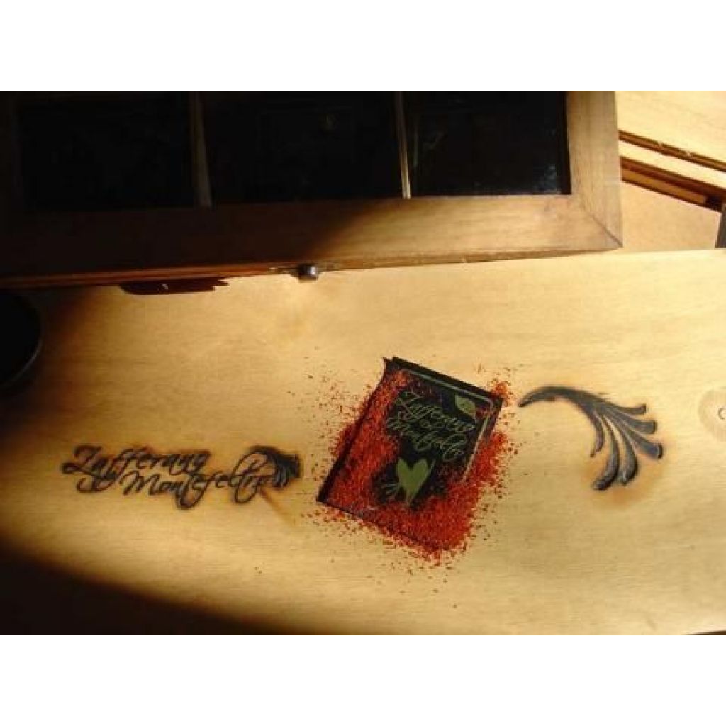 ZAFFERANO BIOLOGICO IN POLVERE