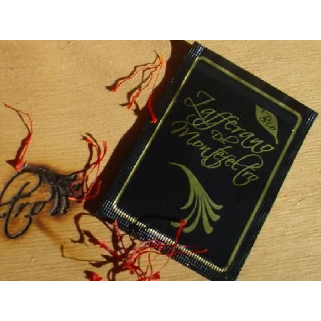 ZAFFERANO BIOLOGICO IN PISTILLI