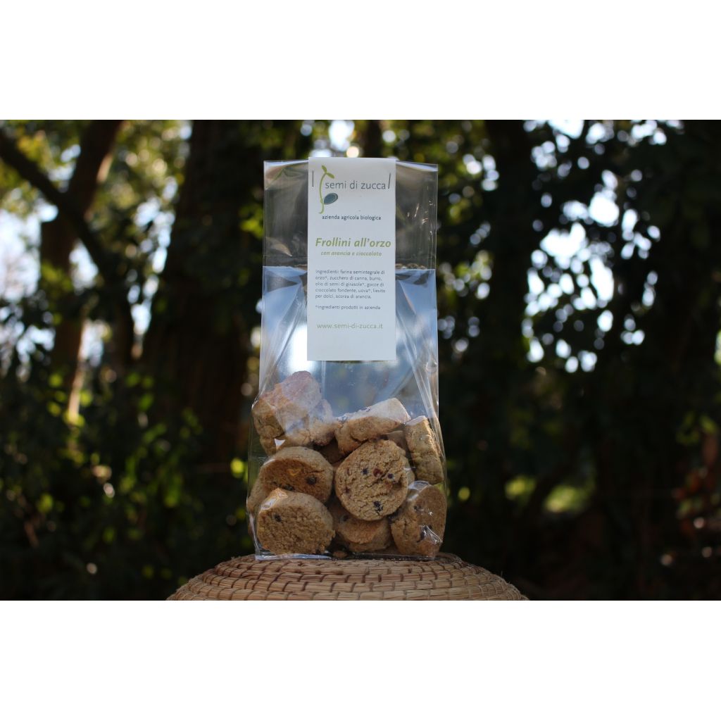 Frollini orzo e gocce di cioccolato 300gr