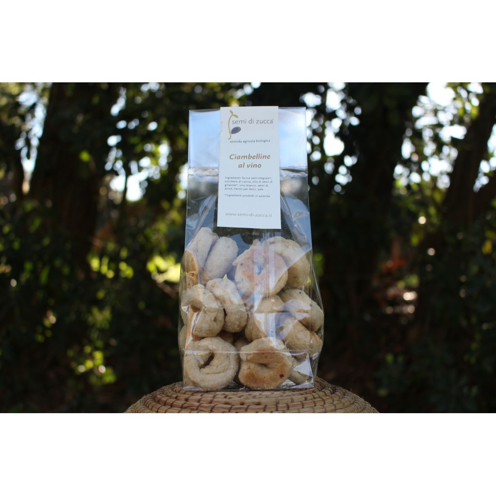 Ciambelline al vino 300gr fatte in casa
