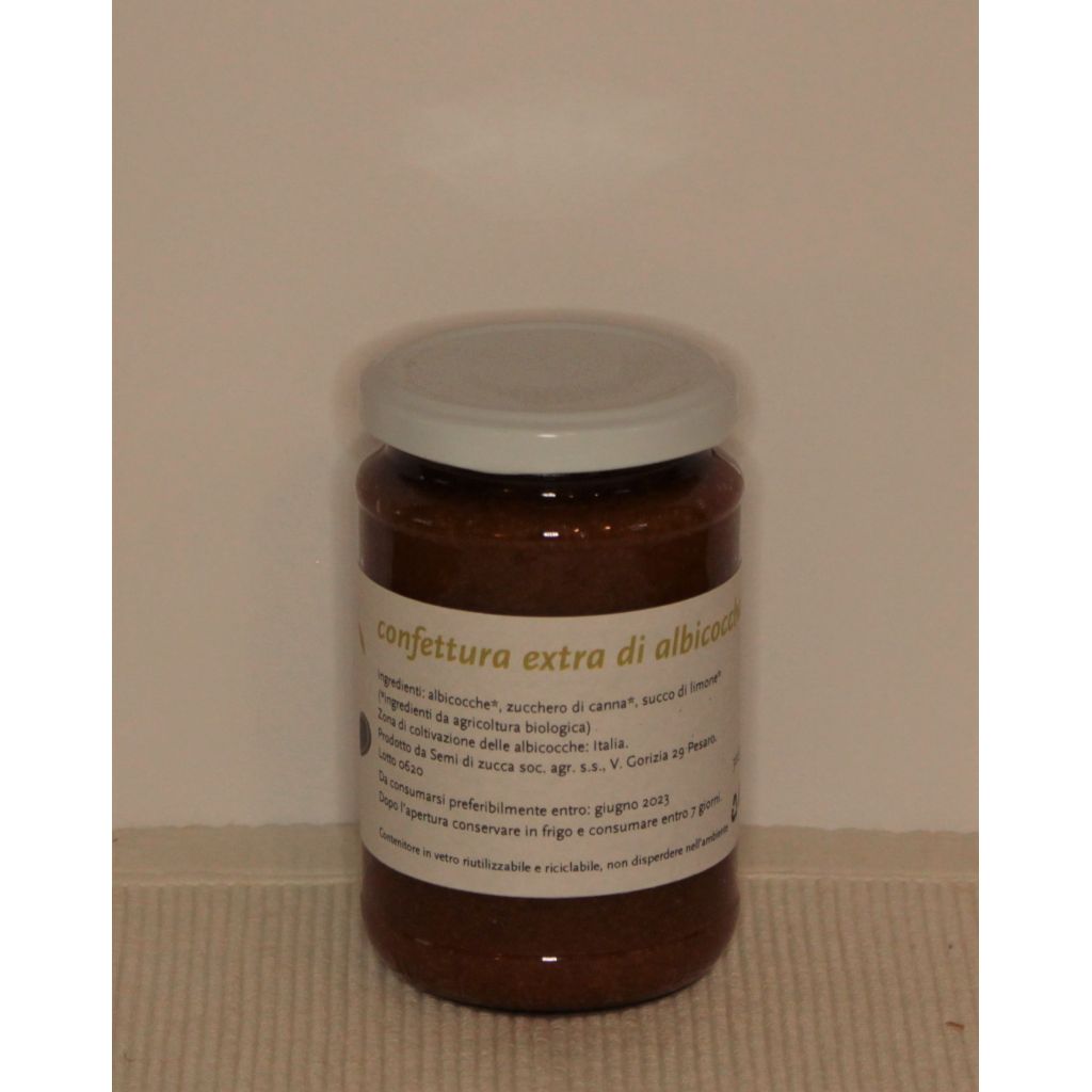 Confettura extra di albicocche 330gr