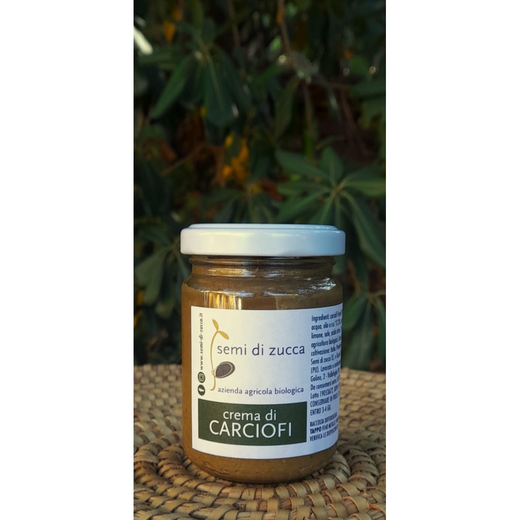 Crema di carciofi 140gr
