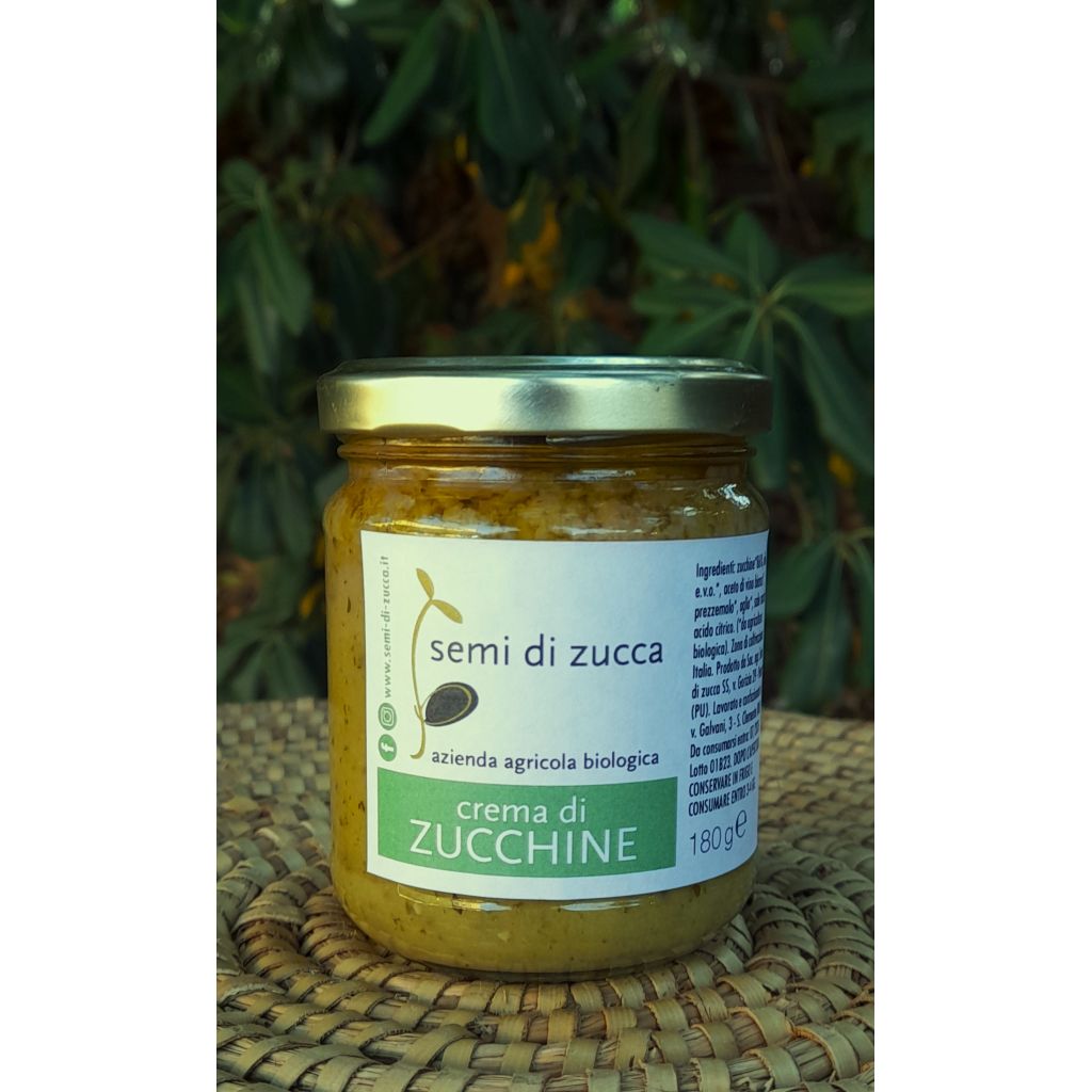 Crema di zucchine