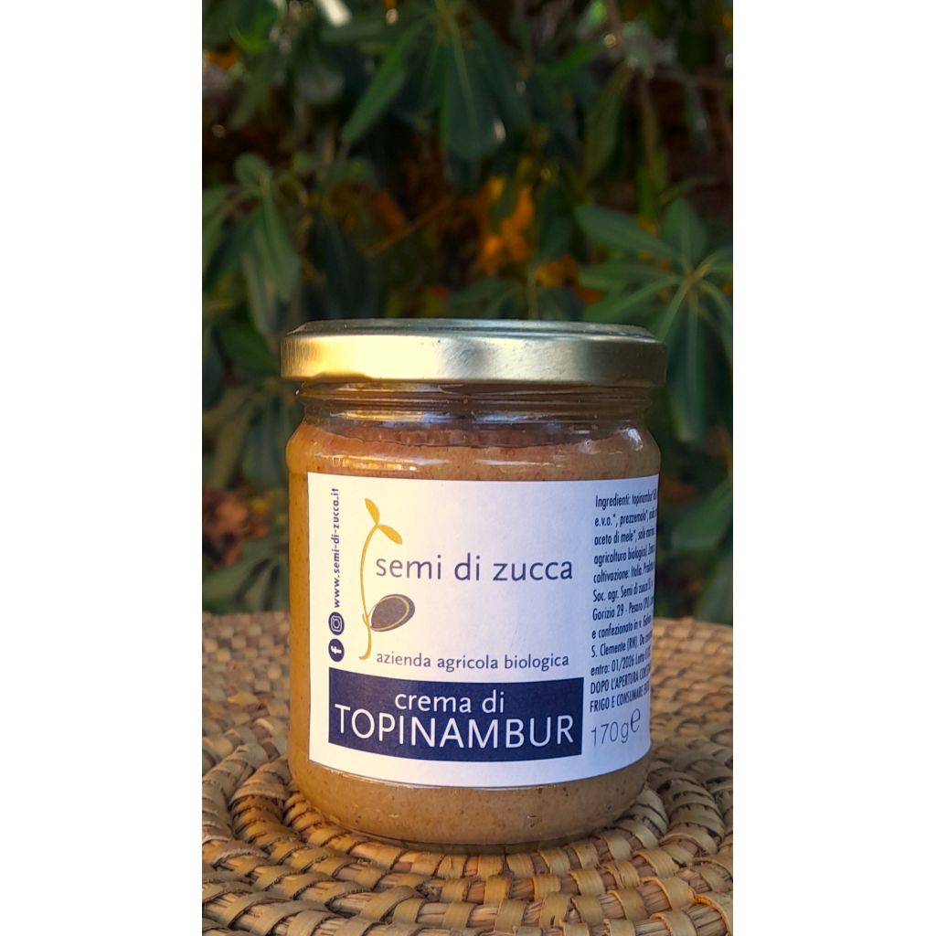 Crema di topinambur 170gr