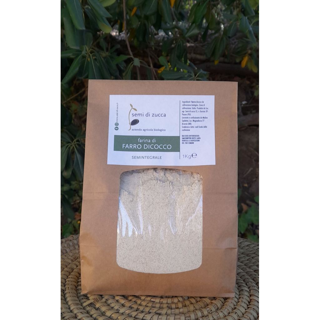 Farina di farro dicocco bio
