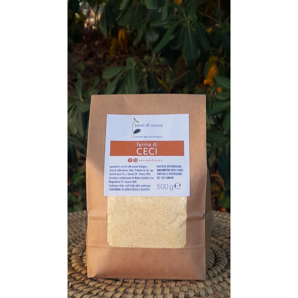Farina di ceci 500gr