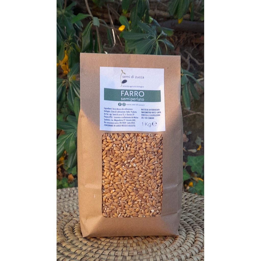Farro semiperlato1000gr