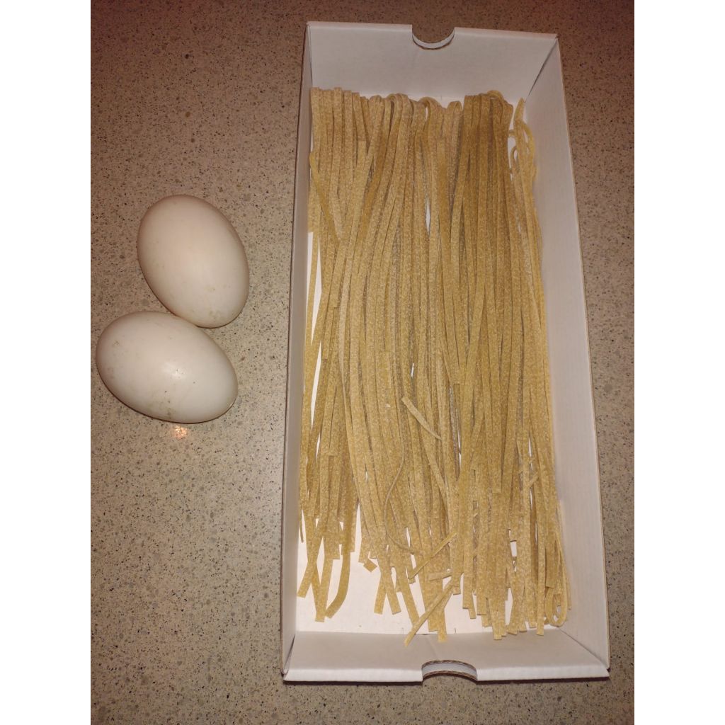 Fettuccine all'uovo 250gr