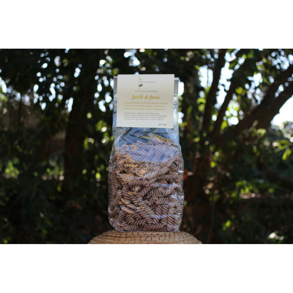 FUSILLI di farro integrale 500gr