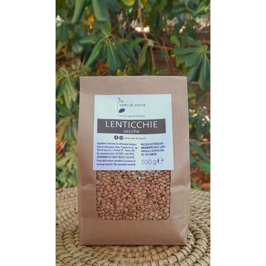 Lenticchie 500gr