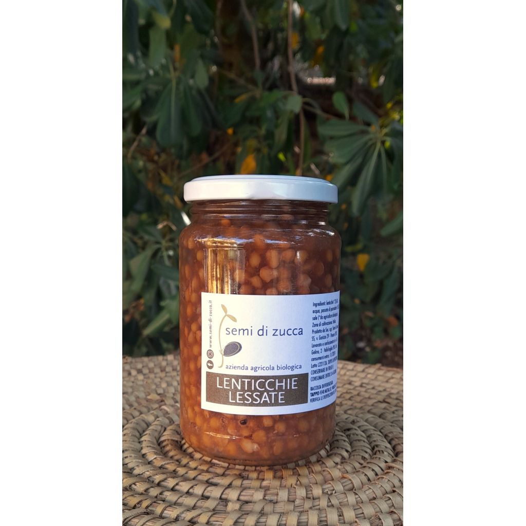 Lenticchie lessate 360gr