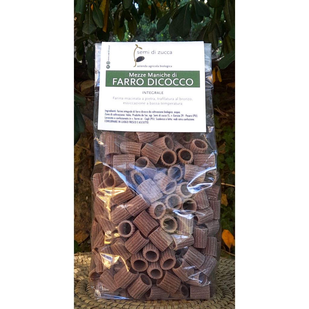 MEZZE MANICHE di farro integrale 500gr