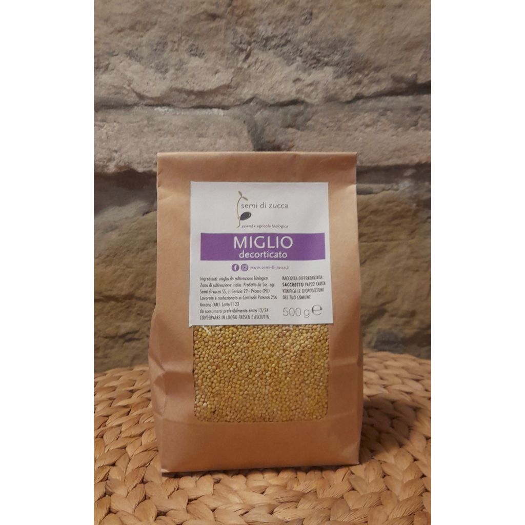 Miglio decorticato 500gr