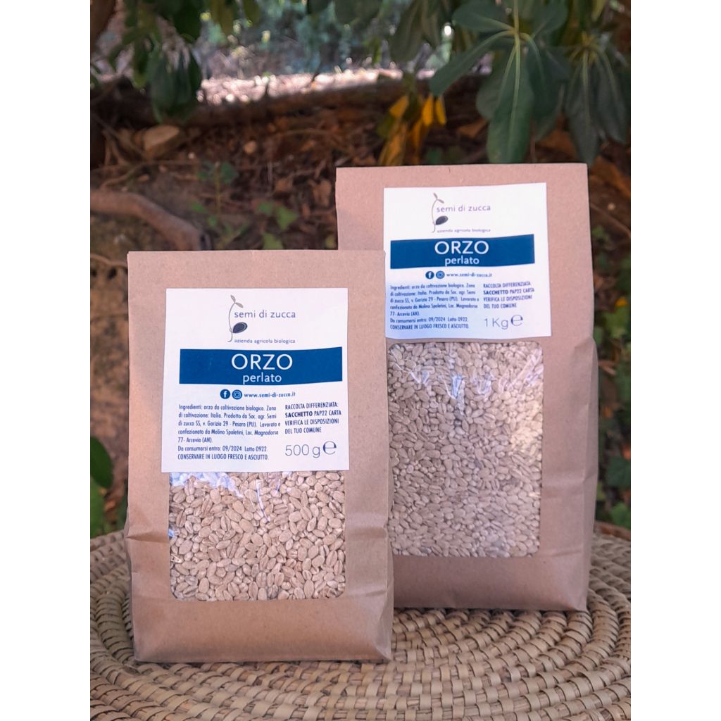 Orzo perlato variet&agrave; Astartis