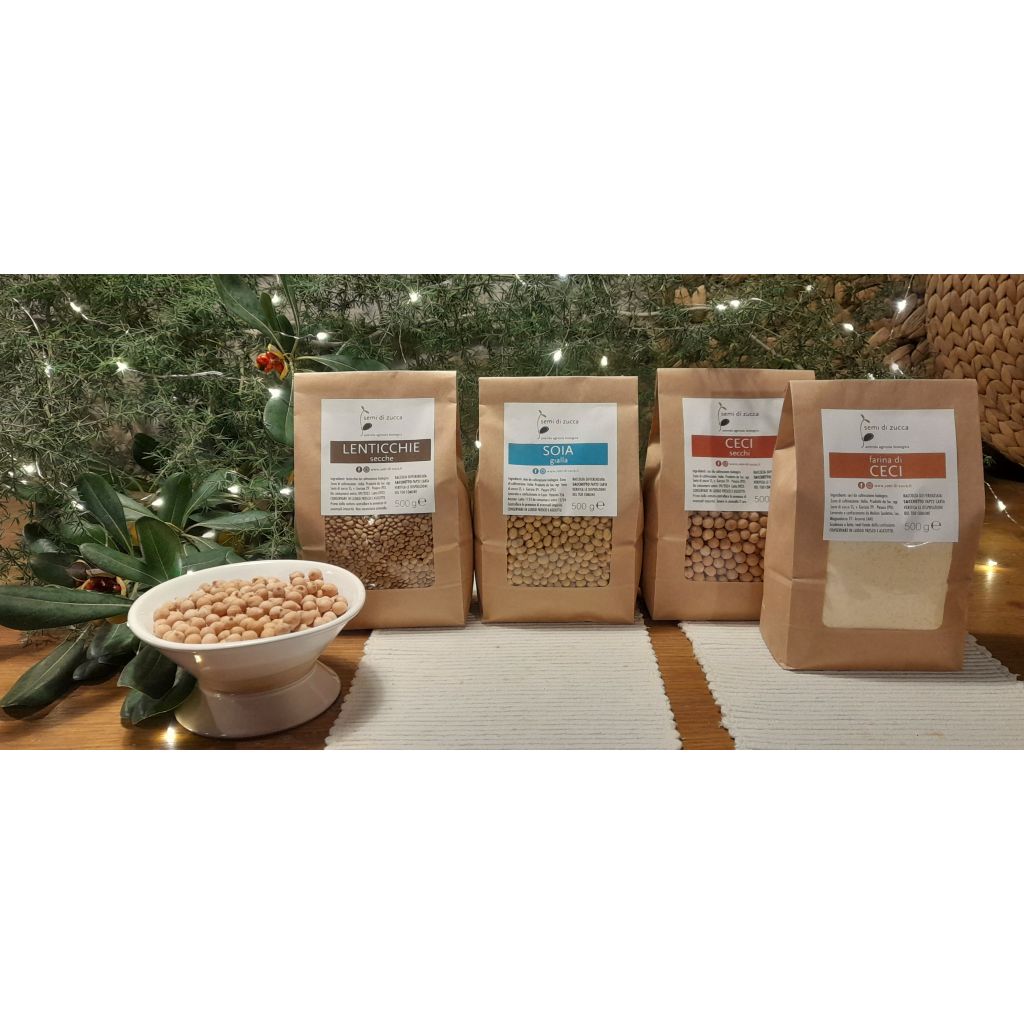 Pacco dono legumi 13 euro