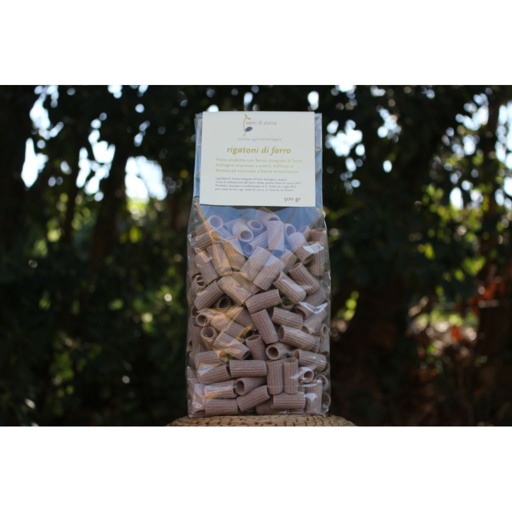 RIGATONI di farro integrale 500gr