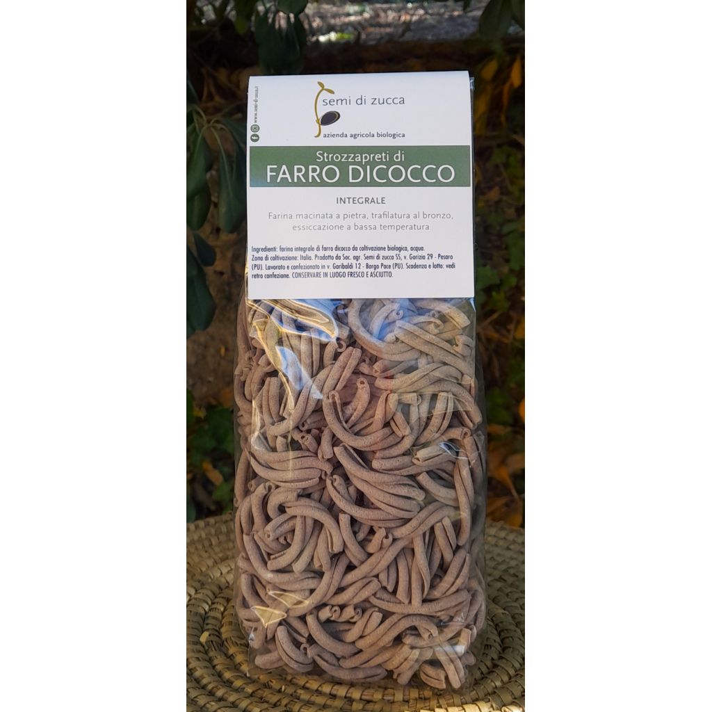 STROZZAPRETI di farro integrale 500gr