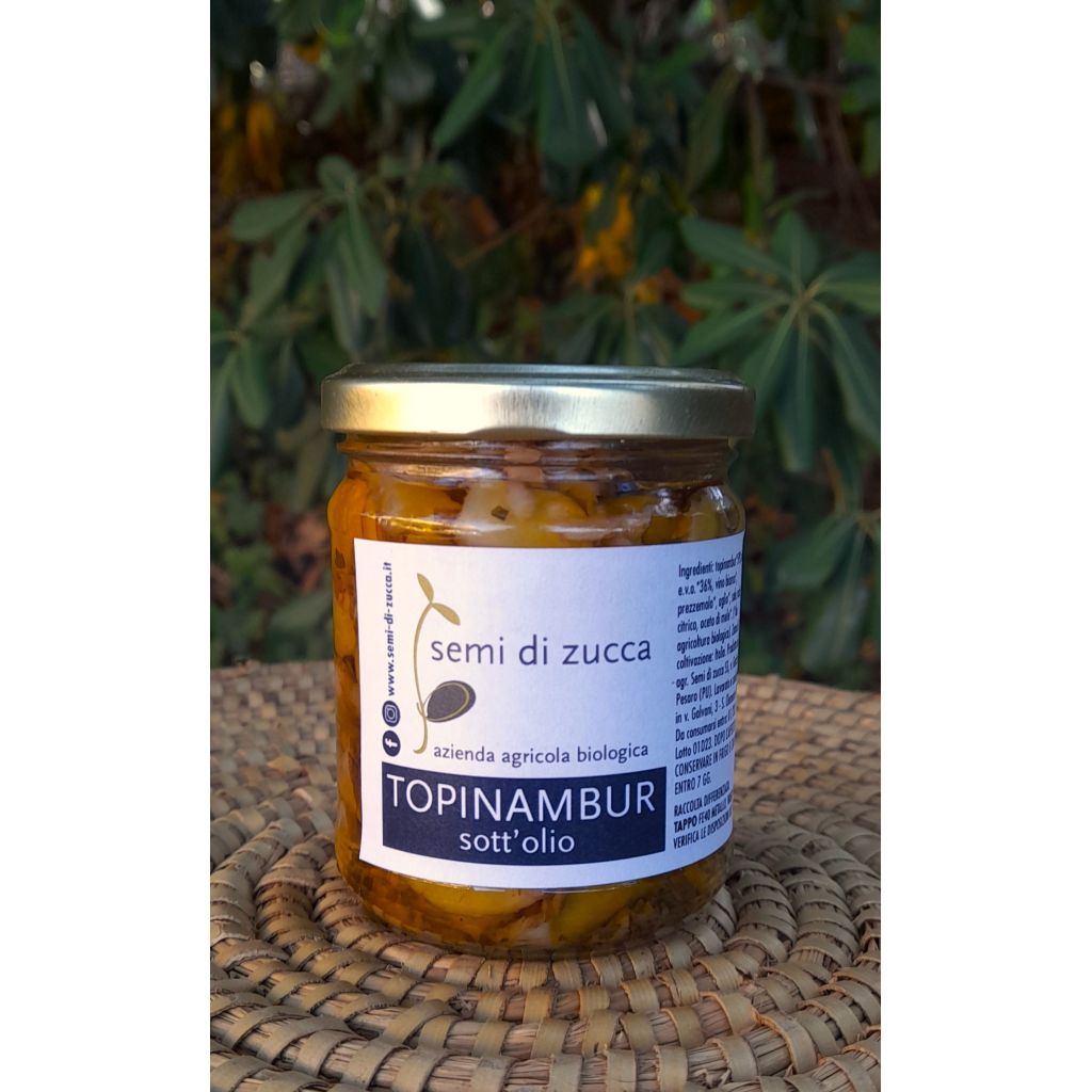 Topinambur sott'olio 180gr