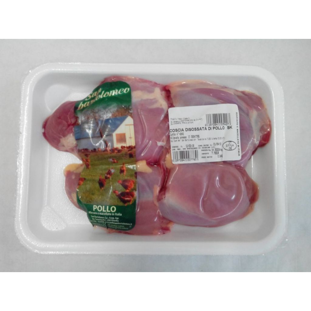 COSCIA DISOSSATA DI POLLO skin