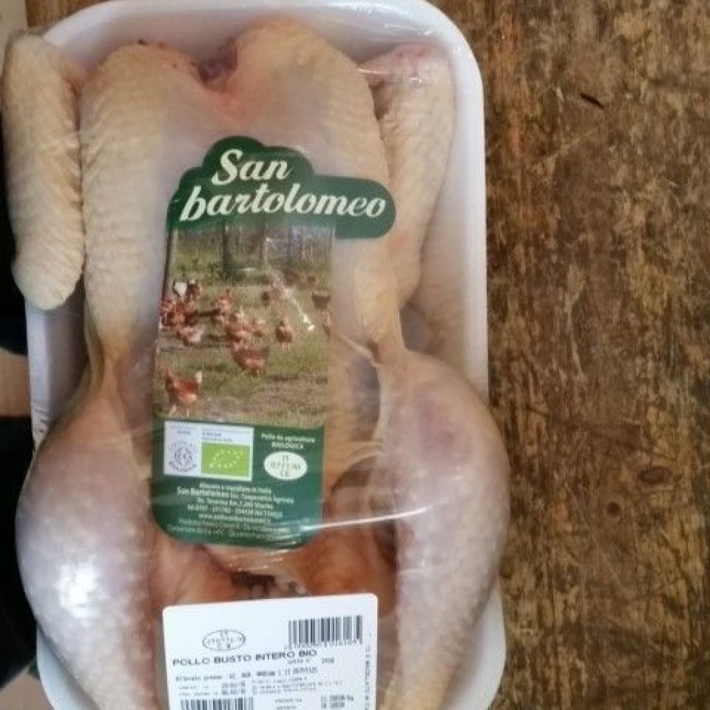 CHICKEN WHOLE movie BUST