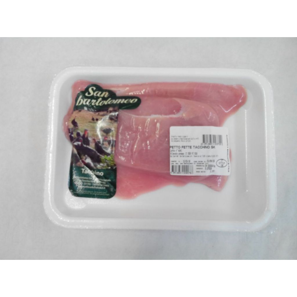 BREAST SLICED TURKEY skin