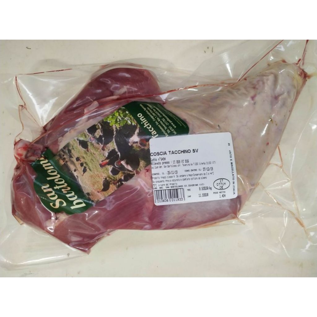 COSCIA DI TACCHINO SKIN