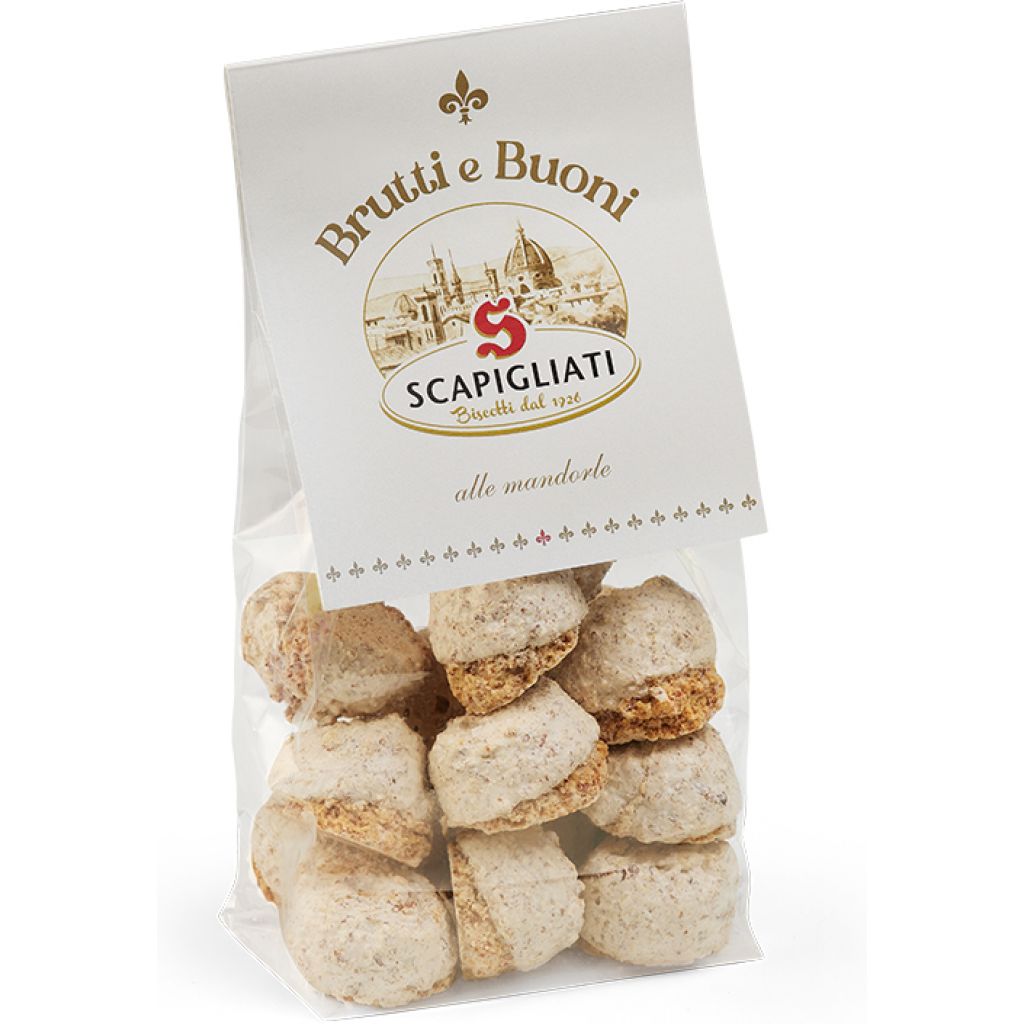 Brutti e buoni alle mandorle 200 gr