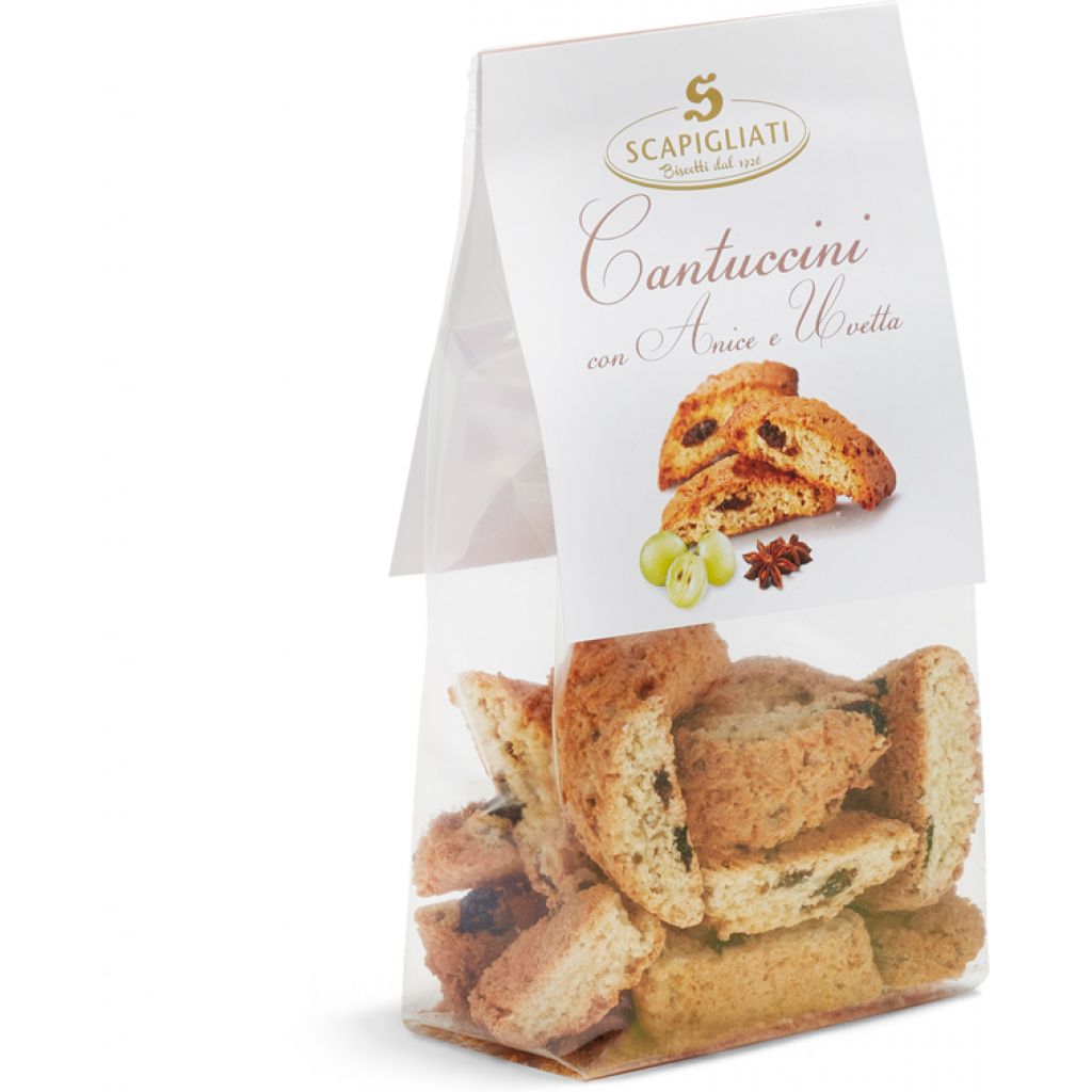 Cantuccini anice e uvetta