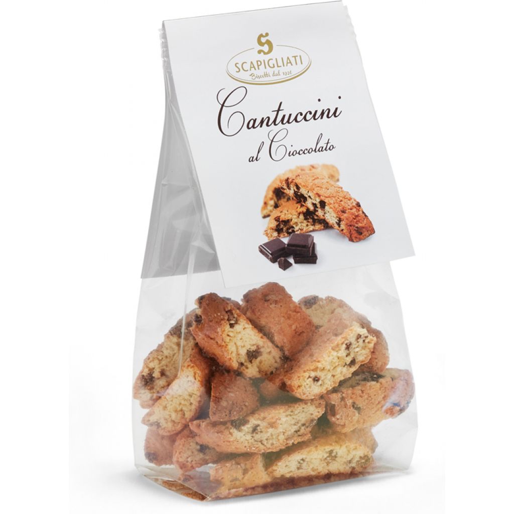 Cantuccini al cioccolato