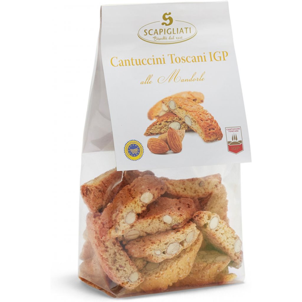 Cantuccini alle mandorle 150 gr