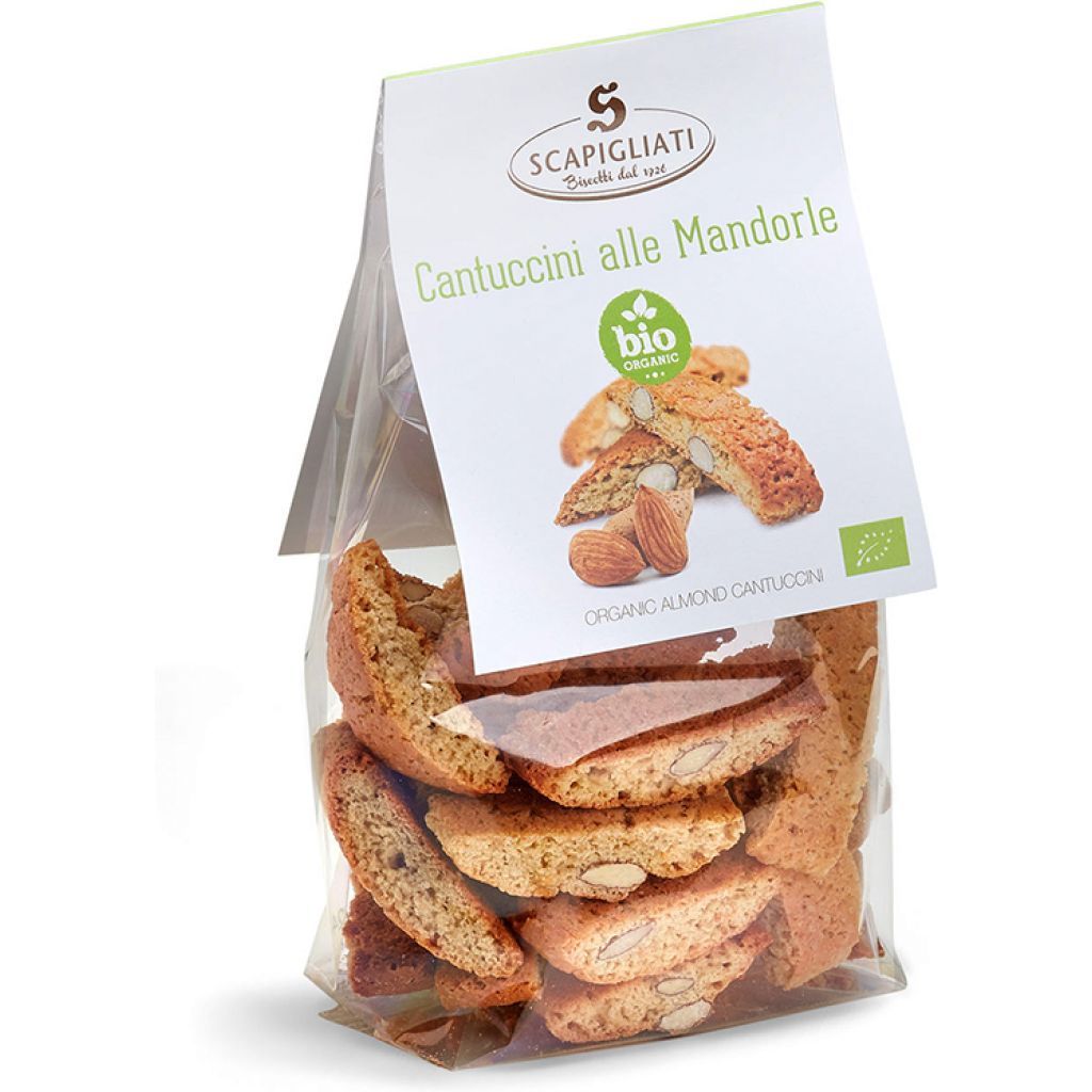 Cantuccini alle mandorle Bio 200 gr